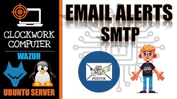 🕵️WAZUH📊 08. EMAIL ALERTS 📈 SMTP POSTFIX GMAIL