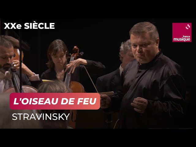 Stravinsky - L'Oiseau de feu:Final : Orch Symph Radio Bavaroise / M.Jansons