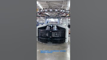 Spun polyester +monofilament +polyester with lycra sandwich