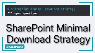 Details Sharepoint: Disable minimal download strategy using powershell Guide
