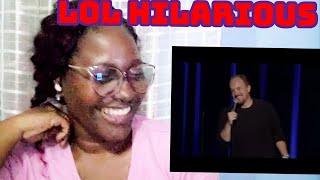 BLACK WOMAN REACT TO _ Louis Ck On Getting Fat / REACTION