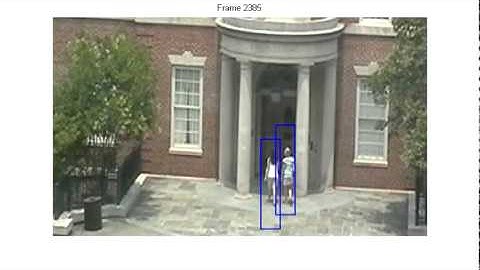 Pedestrian Tracking Using HoG Features