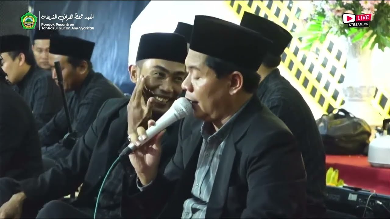HAFLAH KHOTMIL QUR'AN KE 38 PONPES ASY SYARIFAH BRUMBUNG MRANGGEN DEMAK 09 FEBRUARI 2023 part 3