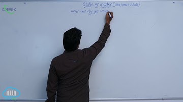 Ideal gas equation || Moist and Dry Gas Concept 1 || Disk Telangana