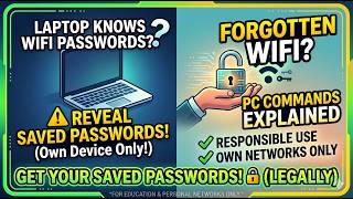 Recover Forgotten WiFi Passwords on Windows 🤯 | Simple CMD Method screenshot 5