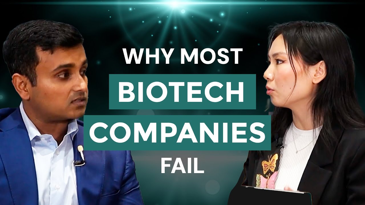 Hashan De Silva - Keys to Successful Life Science Investing - YouTube