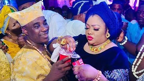 CHECK AS K1 DE ULTIMATE 1st NEW MAIYEGUN DANCED WITH HIS BEAUTIFUL WIFE
