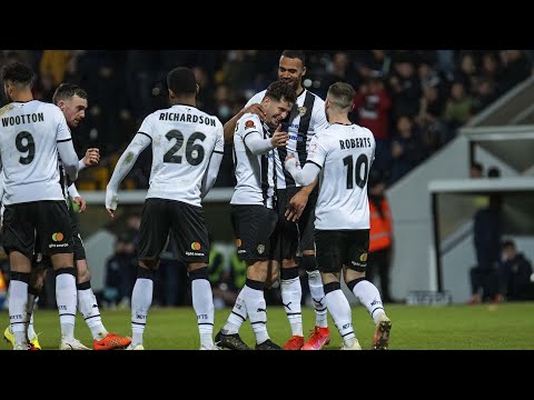Notts County Barnet Goals And Highlights