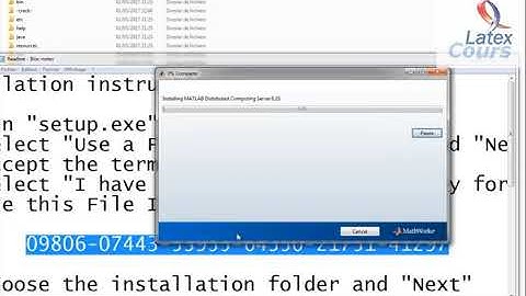 تثبيت برنامج matlab R2017a