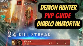 Demon Hunter PvP Build Guide for Diablo Immortal - Win Battlegrounds as a Free to Play