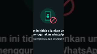 GASS KEUN #unban #unbanned #whatsapp #banned #tutorial #cara