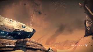 Bungie - Destiny - Isaiah Sherman - Bastion Crucible map - Skybox art 01