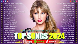 Taylor Swift, Rihanna, Selena Gomez, Justin Bieber, The Weeknd, Adele, Maroon 5🍀🍀Top Hits 2024 #10