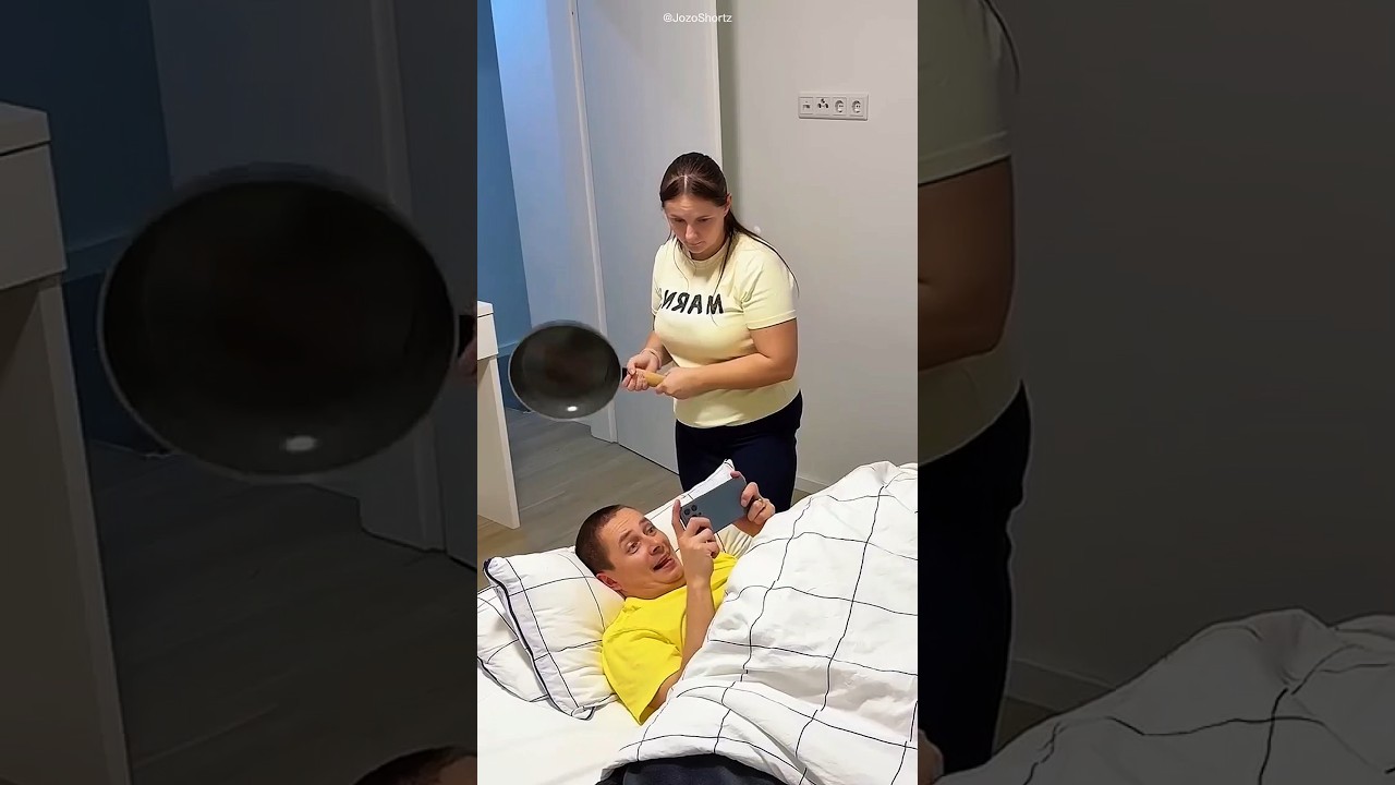 Who Was Hiding Under the Blanket?! 😱🛏️ #shorts