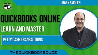 Quickbooks Online Petty Cash Transactions screenshot 2