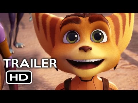 Ratchet and Clank Official Trailer #1 (2016) Bella Thorne, Sylvester Stallone Animated Movie HD