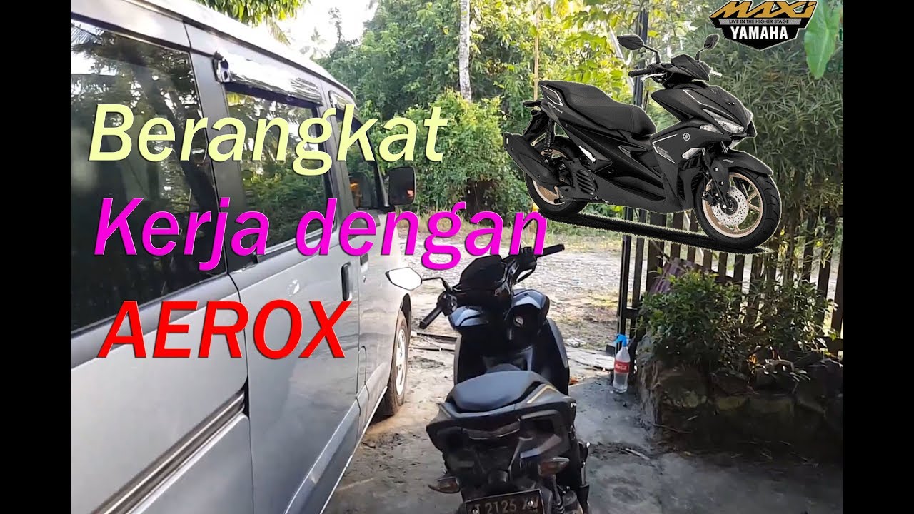 Modifikasi Yamaha Aerox 155cc Simple Dan Keren