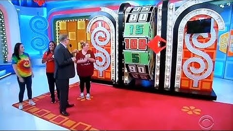 The Price is Right - Showcase Showdown (Part 1) - 1/4/2019