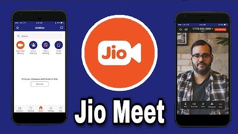 How To Use|JioMeet App|Video Calling App|Hindi