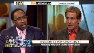 First Take - NFC East: Who Will Win the Division?