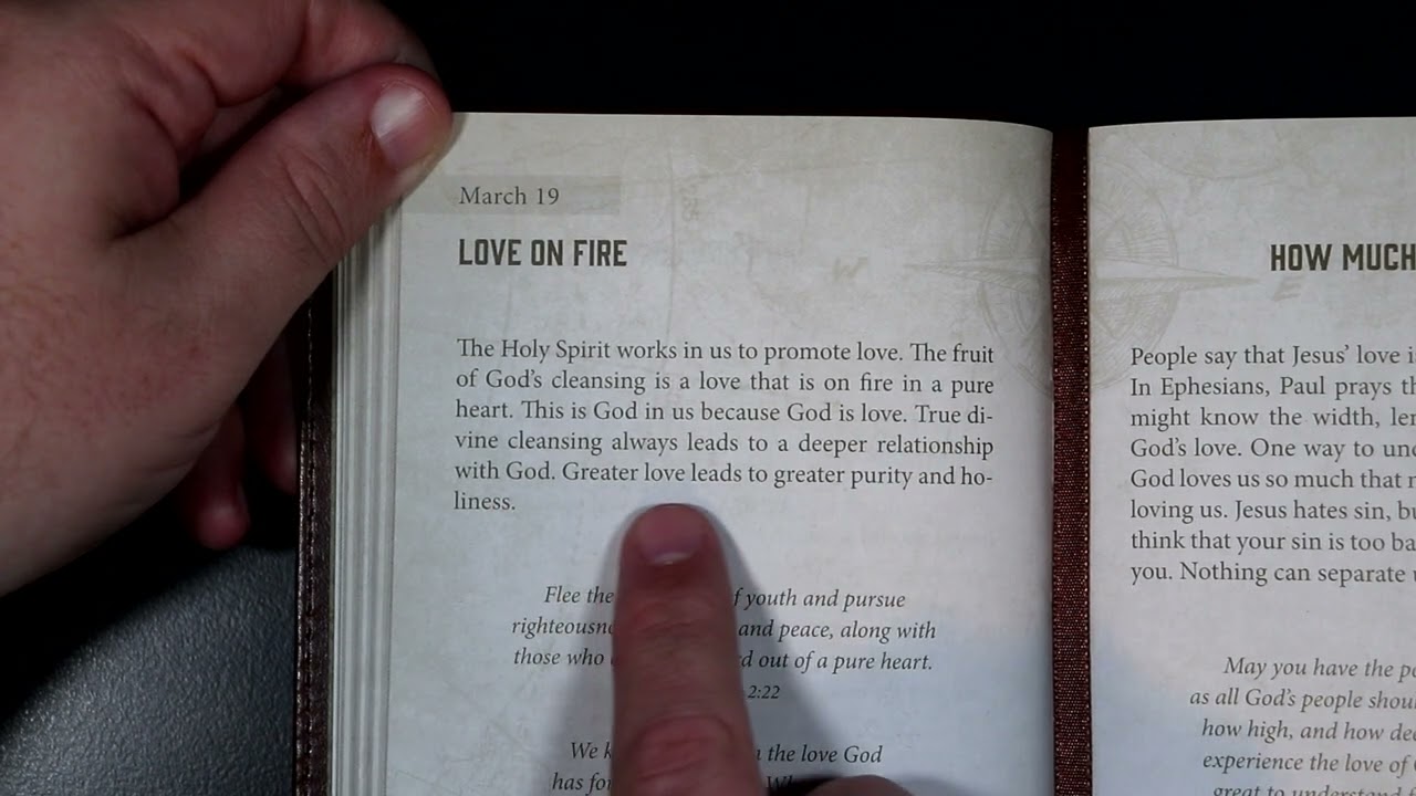 An Anchor For The Soul - March 19th - LOVE ON FIRE