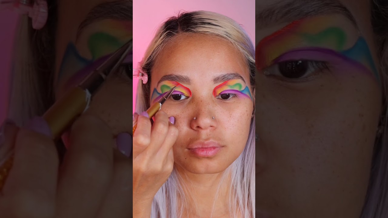 Colorful Eyeshadow Tutorial