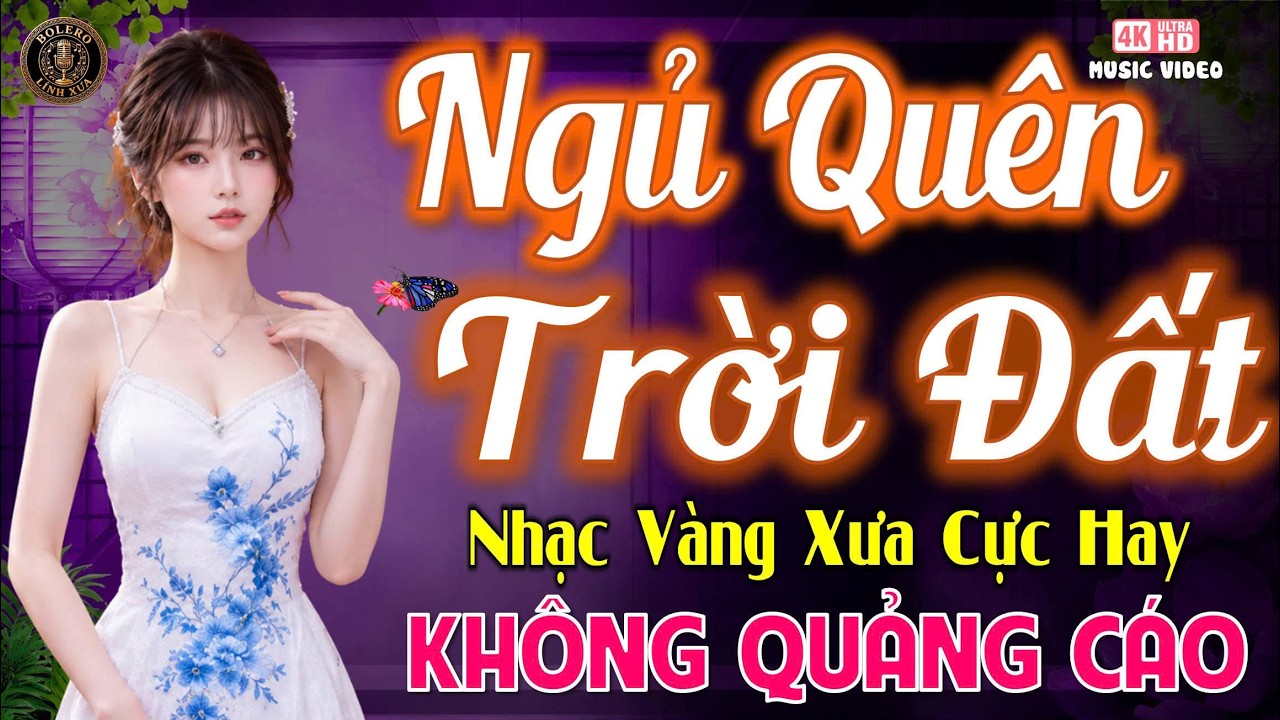 Ca NhạcTrữ Tình BOLERO Toàn Bài Hay Nhất 2026 I Nhạc Vàng Xưa Dễ Nghe - CỰC ÊM TAI NGỦ QUÊN TRỜI ĐẤT