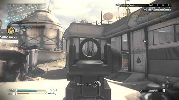 Call of Duty Ghosts - Vector CRB Ultimate Setup - (My Favorite Gun in Ghosts)