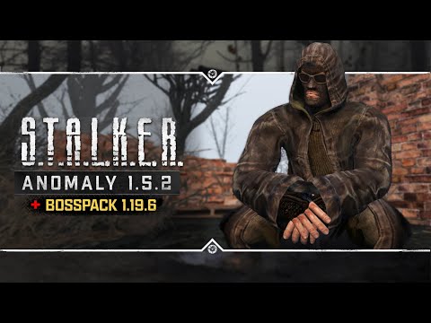 S.T.A.L.K.E.R.: BOSSPACK v1.19.6 🔻 Stream #1 - Эта сборка ЛЕГЕНДАРНА?