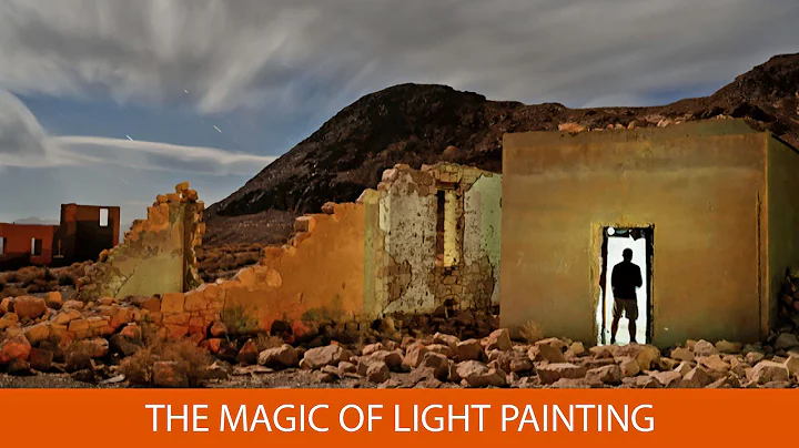 The Magic of Light Painting with Tim Cooper