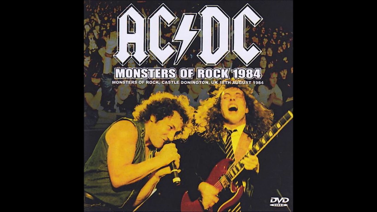 AC/DC- Hells Bells (Live Donington Park, Castle Donington UK, Aug. 18th ...