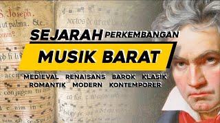 Sejarah Musik Barat Dan Ciri-Cirinya - Music History