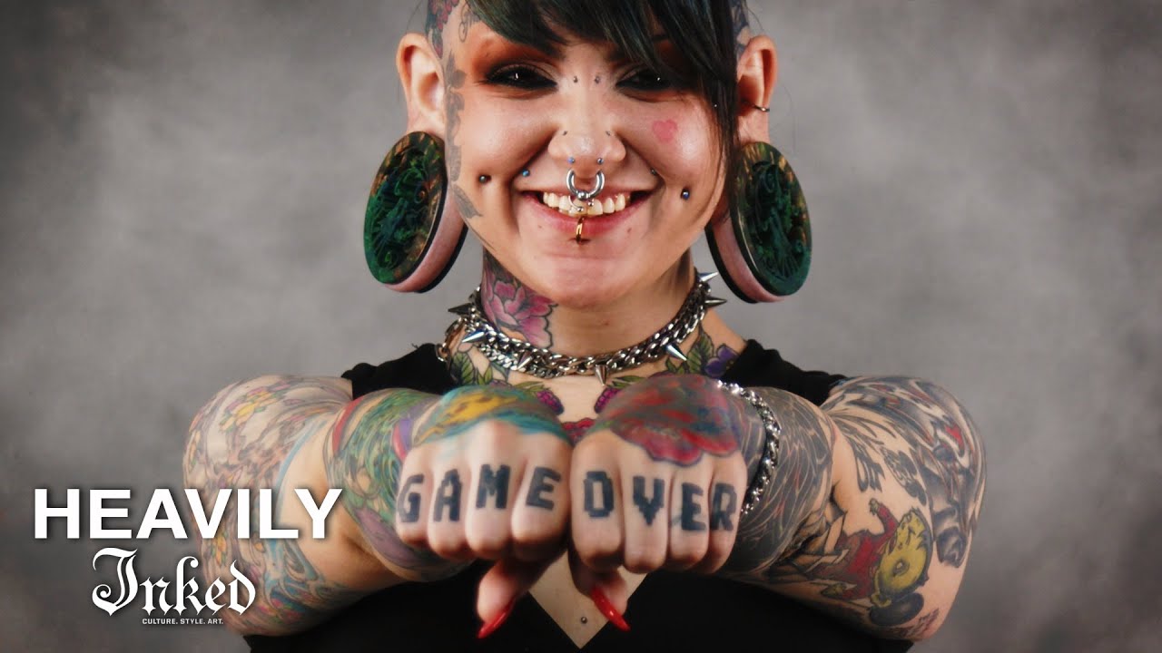 «Я обманом заставила родителей сделать татуировку до того, как мне исполнилось 18» Бьянка Ферро |...