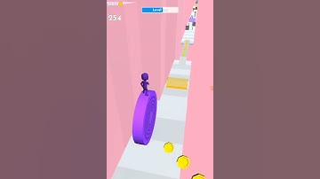 Layers Roll Level 125 Gameplay Walkthrough Android #Shorts