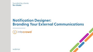 Notification Designer: Branding Your External Communications