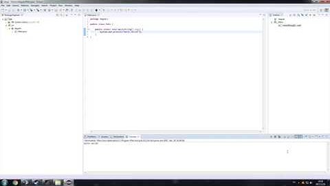 Java Érettségi Tutorial: Telepítés, első project