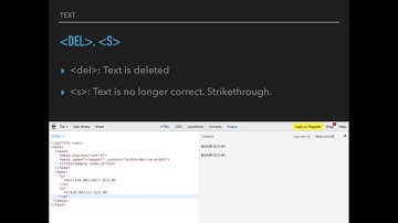 HTML Basics: Formatting Tags (Language: Myanmar)
