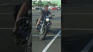 Yamaha Virago ride