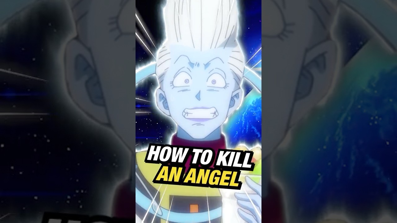 Can You Kill an Angel in Dragon Ball?   #dragonball #dbz #goku