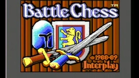 Commodore 64 Battle Chess Easyflash image on Turbo Chameleon