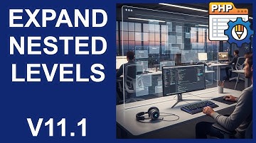 PHP RUNNER V11.1 | EXPAND ALL DETAILS TABLES INCLUDING NESTED LEVELS | XLINESOFT | DEV CLUB