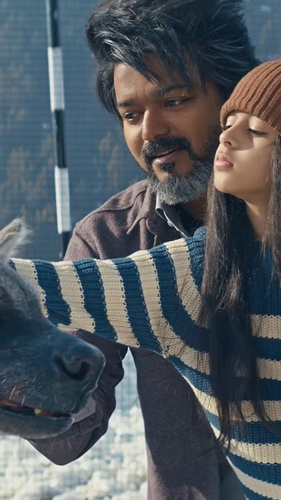 😍 Andha aruvi pol anba tharuvale | Parthi & Chottu | Chithha x Leo | Fullscreen #unakkuthaan #shorts