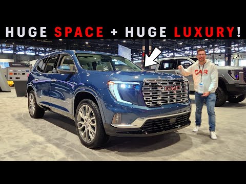 2024 GMC Acadia Denali -- The BIGGEST & Most LUXURIOUS Family SUV??