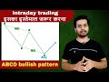 Intraday and short term trading with (ABCD bullish Pattern) by trading chanakya 🔥🔥🔥