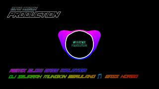 DJ SEJARAH MUNGKIN BERULANG - BASS HOREG TERBARU !!!