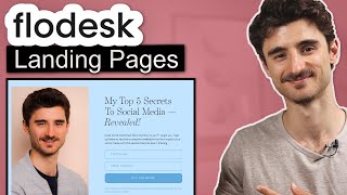 How to Create a Landing Page in Flodesk (Flodesk Course #6) by TwP - Helping Creators with Tech 129 views 3 months ago 5 minutes, 27 seconds