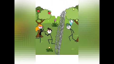 ThiefPuzzle (WEEGOON) - Funny Stickman Brain Puzzle Game - Levels 28 Android Gameplay Walkthrough HD