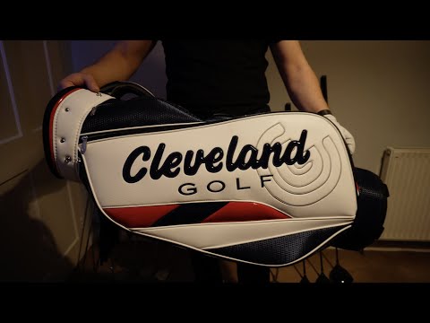 Cleveland golf package set