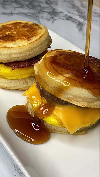 How to Make TikTok's Homemade McGriddle Breakfast Sandwich