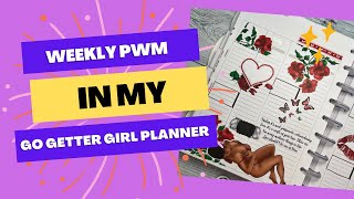 Go Getter Girl || Weekly Plan With Me || March 6 - 12, 2023 ||